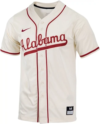 Nike Men's University of Alabama Baseball Replica Jersey