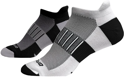 Brooks Ghost Midweight Low-Cut Tab Running Socks