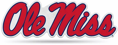 Rico University of Mississippi Logo Shape Pennant                                                                               