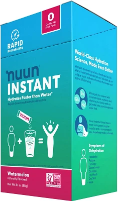 Nuun Instant Electrolyte Drink Mix 8-Pack                                                                                       