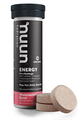 Nuun Energy Hydration Tablets 10-Pack                                                                                           