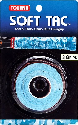 Tourna Soft Tac Tennis Overgrips 3-Pack