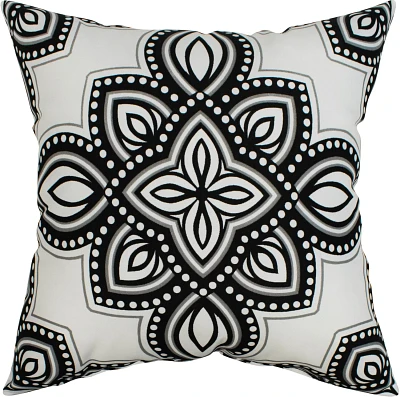 Mosaic 16 in x 16 in Patio Toss Pillow                                                                                          