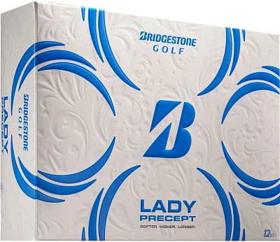 Bridgestone Golf Lady Precept Golf Balls 12-Pack                                                                                