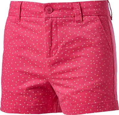 Magellan Outdoors Girls’ Outdoor Happy Camper Printed Shorty Shorts                                                           
