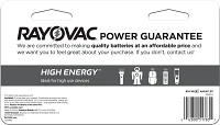 Rayovac High Energy Alkaline AAA Batteries 16-Pack                                                                              