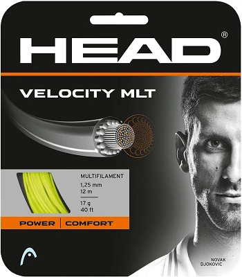 HEAD Velocity MLT 16 g Racquet String                                                                                           