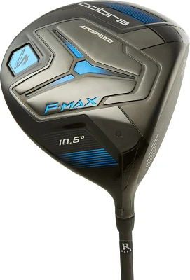 Cobra Golf Men's F-Max Airspeed Straight Neck Driver                                                                            