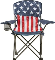 Academy Sports + Outdoors Kids' USA Folding Chair                                                                               