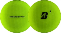 Bridgestone e12 Contact Matte Red Golf Balls 12 Pack