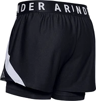 Under Armour Women's Play Up 2-in-1 Shorts                                                                                      