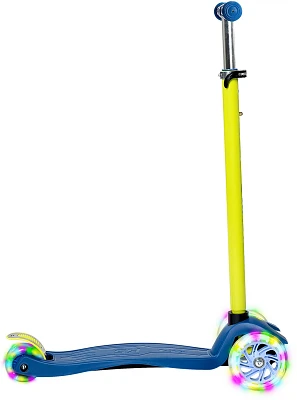 Swagtron Kids' K5 3-Wheel Scooter with Light-Up Wheels