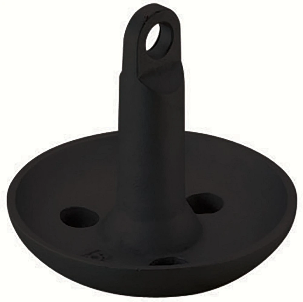 Attwood 9943B1 Cast Iron 15 lb Mushroom Anchor                                                                                  