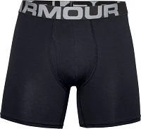 Under Armour Men's Charged Cotton 6 Boxers 3-Pack