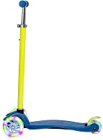 Swagtron Kids' K5 3-Wheel Scooter with Light-Up Wheels