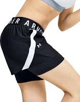Under Armour Women's Play Up 2-in-1 Shorts                                                                                      