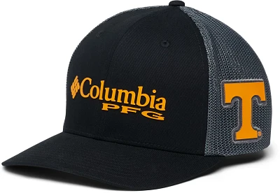 Columbia Sportswear Adults' University of Tennessee PFG Mesh Ball Cap                                                           