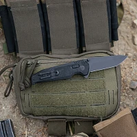 SOG Vision XR Straight Edge Knife                                                                                               