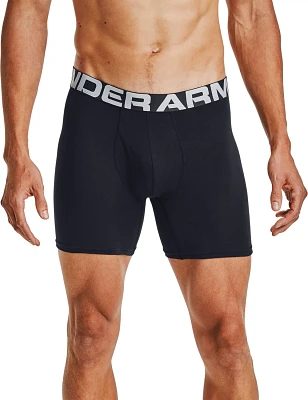 Under Armour Men's Charged Cotton 6 Boxers 3-Pack