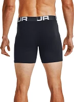 Under Armour Men's Charged Cotton 6 Boxers 3-Pack