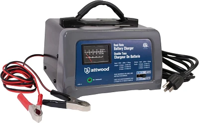 Attwood 2/6 Amp Marine and Automotive Battery Charger                                                                           