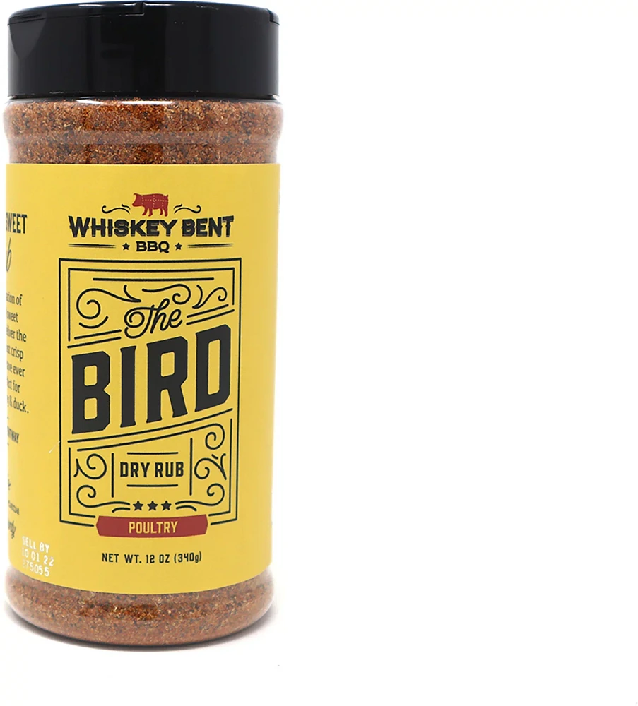 Whiskey Bent BBQ The Bird Poultry Rub                                                                                           