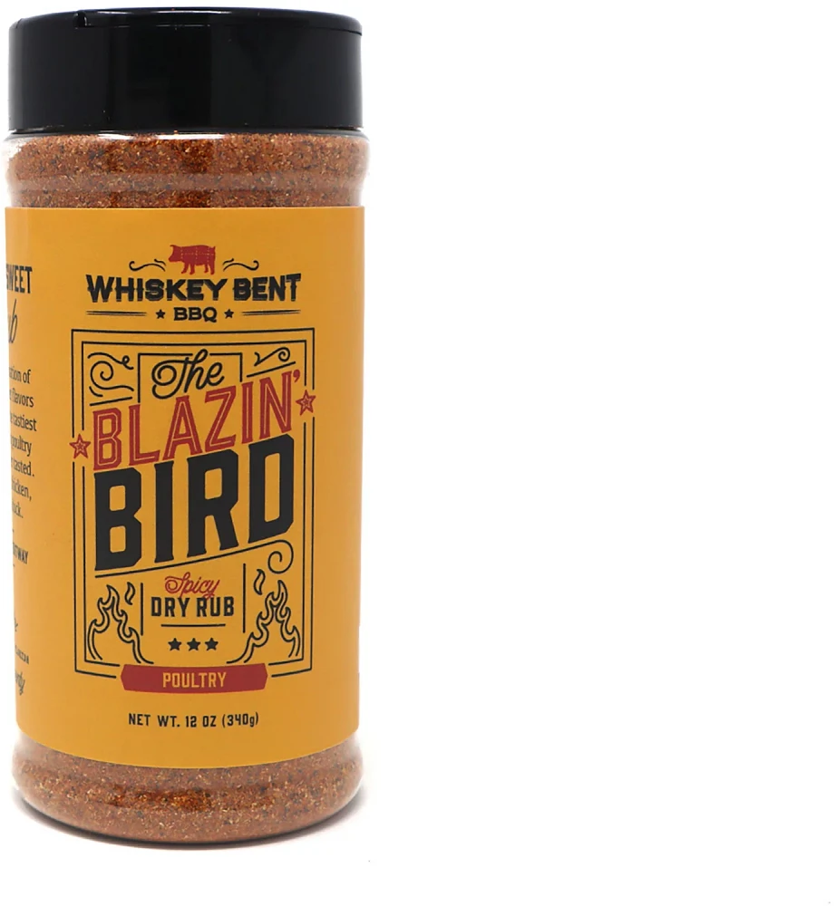 Whiskey Bent BBQ The Blazin' Bird Spicy Poultry Rub                                                                             