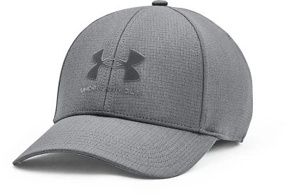 Under Armour Men's UA ArmourVent Stretch Wordmark Hat