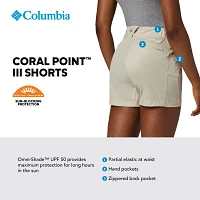 Columbia Sportswear Women's Coral Point III Shorts