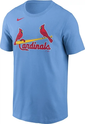 Nike Men's St. Louis Cardinals Wordmark Short Sleeve T-shirt