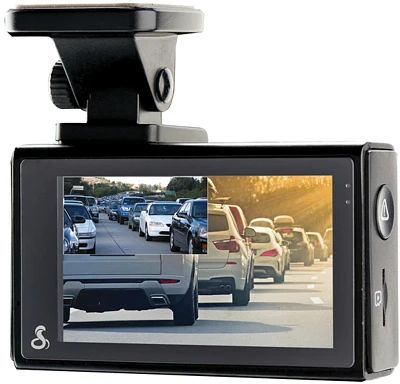 Cobra SC 200D Dual-View Smart Dash Cam                                                                                          