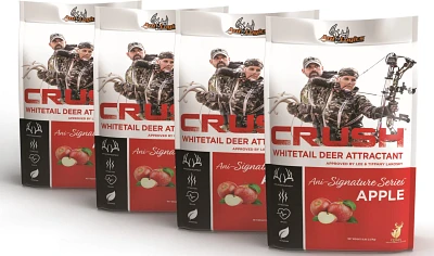 Ani-Logics Crush Ani-Signature Series Apple Granular lb Whitetail Deer Attractant -Pack