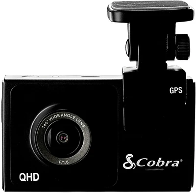 Cobra SC 200 Configurable Single-View Smart Dash Cam                                                                            