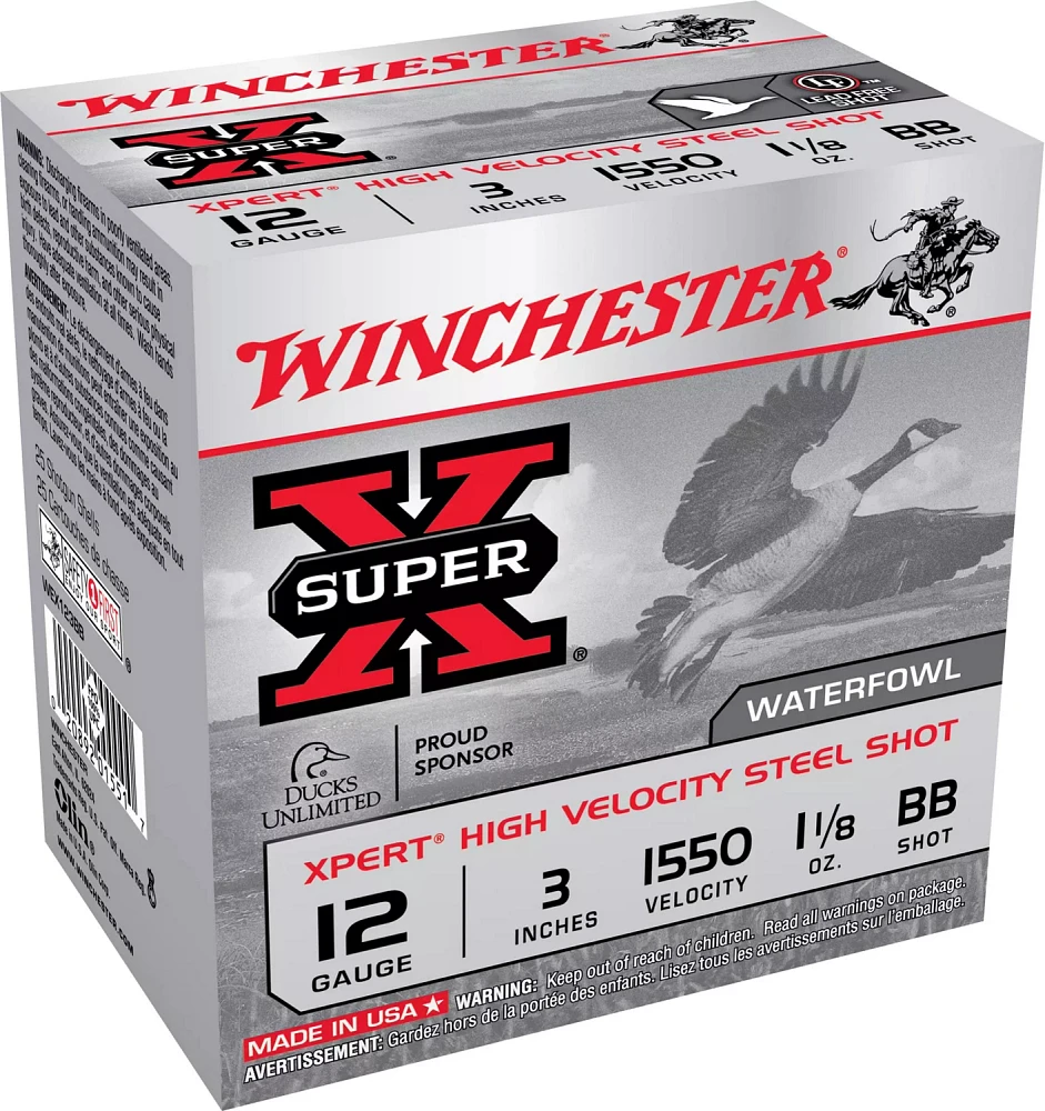 Winchester Super-X 12 Gauge Shotshells                                                                                          