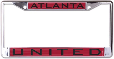 WinCraft Atlanta United FC Inlaid License Plate Frame                                                                           