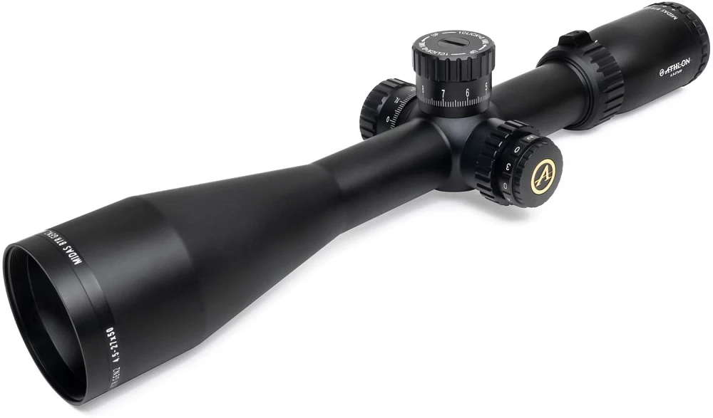 Athlon Optics Midas BTR GEN2 4.5-27x50 APRS4 SFP IR MIL Reticle                                                                 