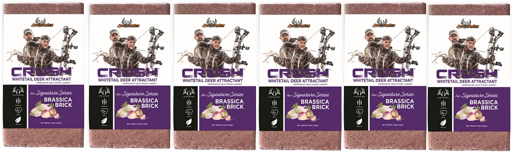 Crush Ani-Signature Series 4 lb Brassica Bricks 6-Pack                                                                          