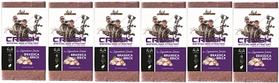 Crush Ani-Signature Series 4 lb Brassica Bricks 6-Pack                                                                          