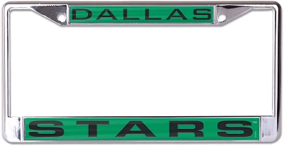 WinCraft Dallas Stars Inlaid Mirror License Plate Frame                                                                         