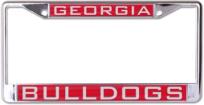 WinCraft University of Georgia Inlaid License Plate Frame                                                                       