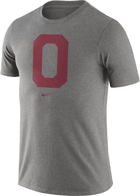 Nike Men's University of Oklahoma Tri Old School Logo Short Sleeve T-shirt