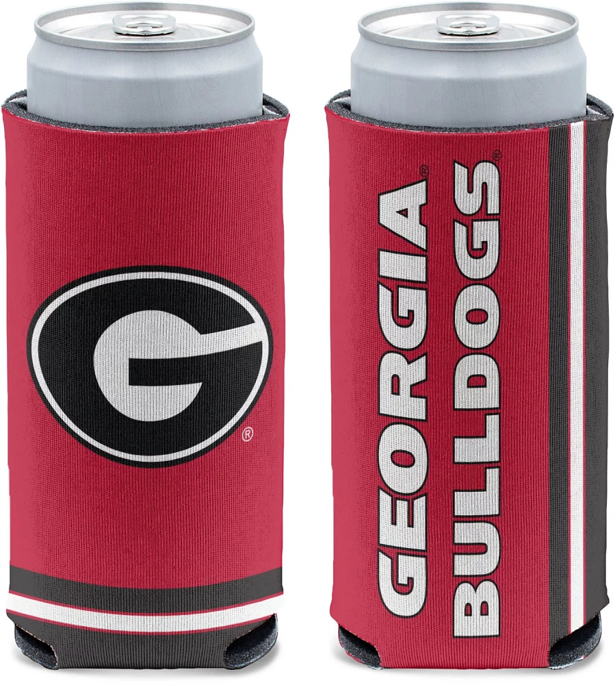 WinCraft University of Georgia Slim Can Cooler                                                                                  