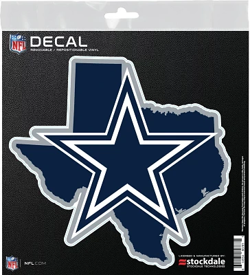 WinCraft Dallas Cowboys 6 in x 6 in State Decal                                                                                 