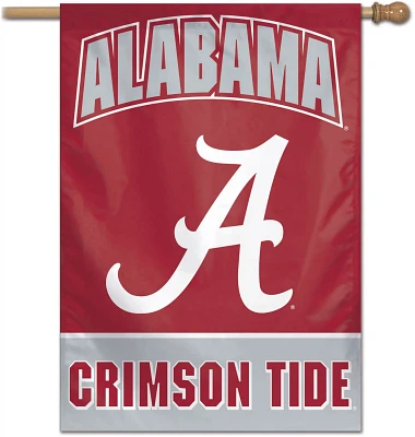 WinCraft University of Alabama 28 in x 40 in Vertical Flag                                                                      