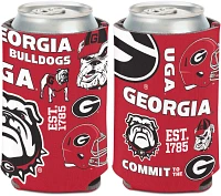 WinCraft University of Georgia Scatter Print Can Coozie                                                                         