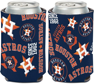 WinCraft Houston Astros Scatter Can Cooler Coozie                                                                               