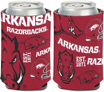 WinCraft University of Arkansas Scatter Can Cooler Coozie                                                                       