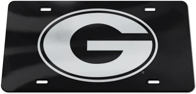 WinCraft University of Georgia Blackout License Plate Frame                                                                     