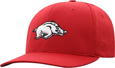 Top of the World Adults' University Arkansas Reflex One Fit Cap