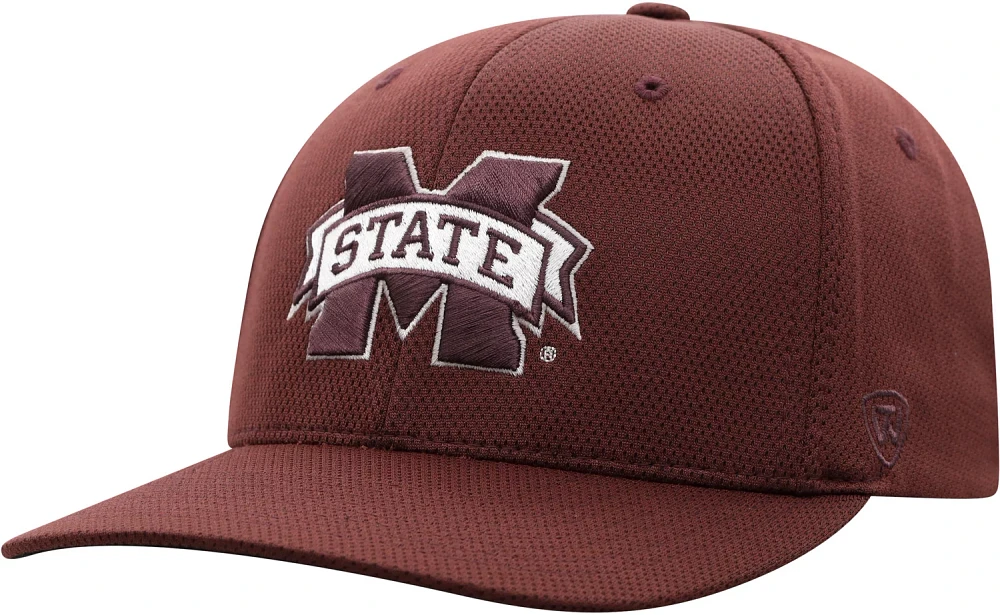 Top of the World Adults' Mississippi State University Reflex One Fit Cap                                                        